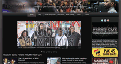 Desktop Screenshot of firstcutmedia.com